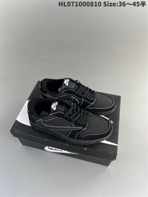 women air jordan 1 shoes 2023-10-9-352